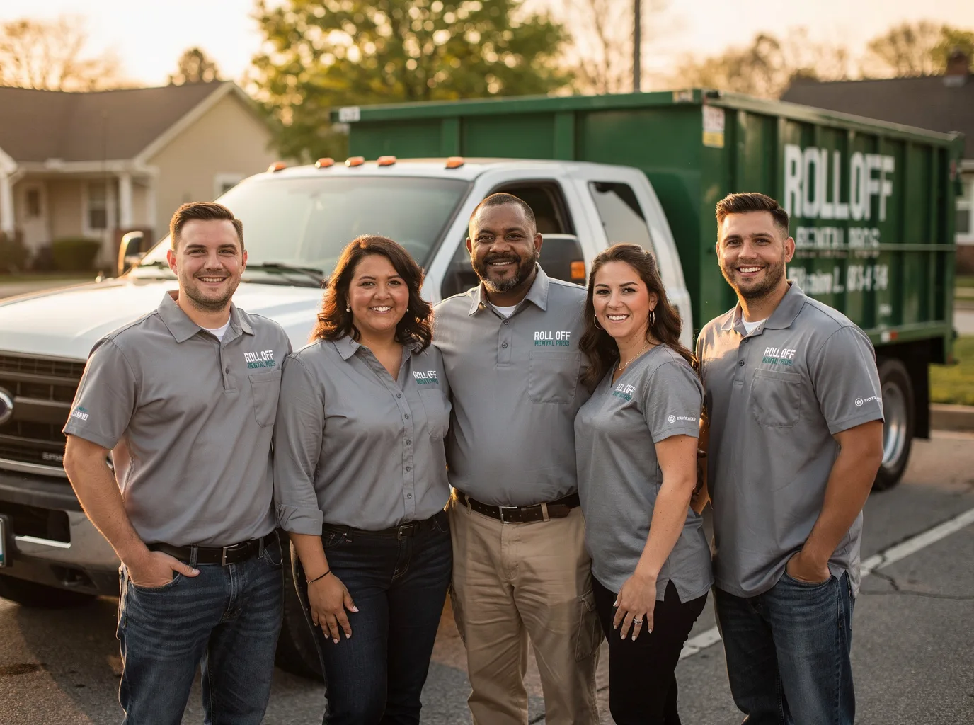 Roll Off Dumpster Rental company in Truchas, NM